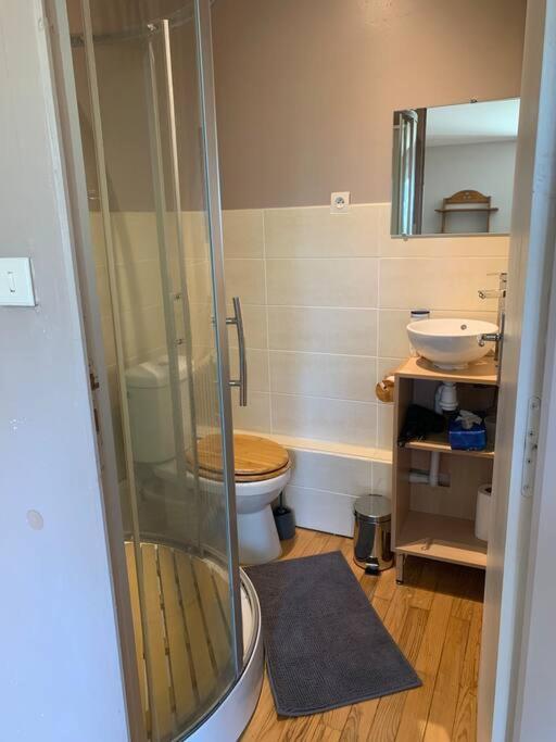 Chez-Sixtine Apartment Albon Ngoại thất bức ảnh