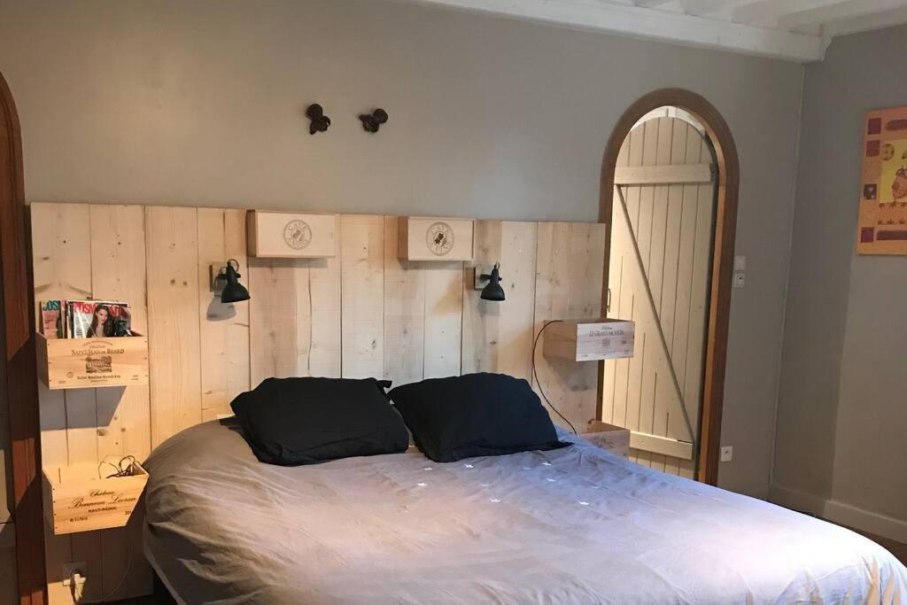 Chez-Sixtine Apartment Albon Ngoại thất bức ảnh