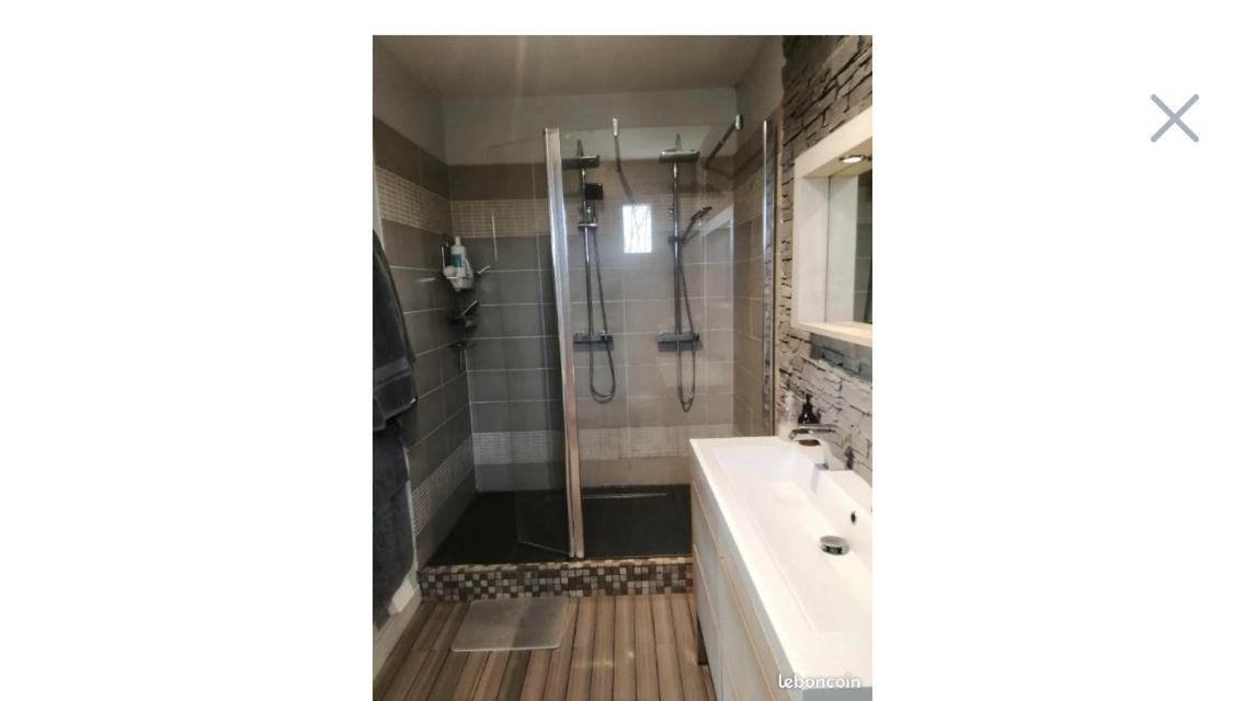 Chez-Sixtine Apartment Albon Ngoại thất bức ảnh
