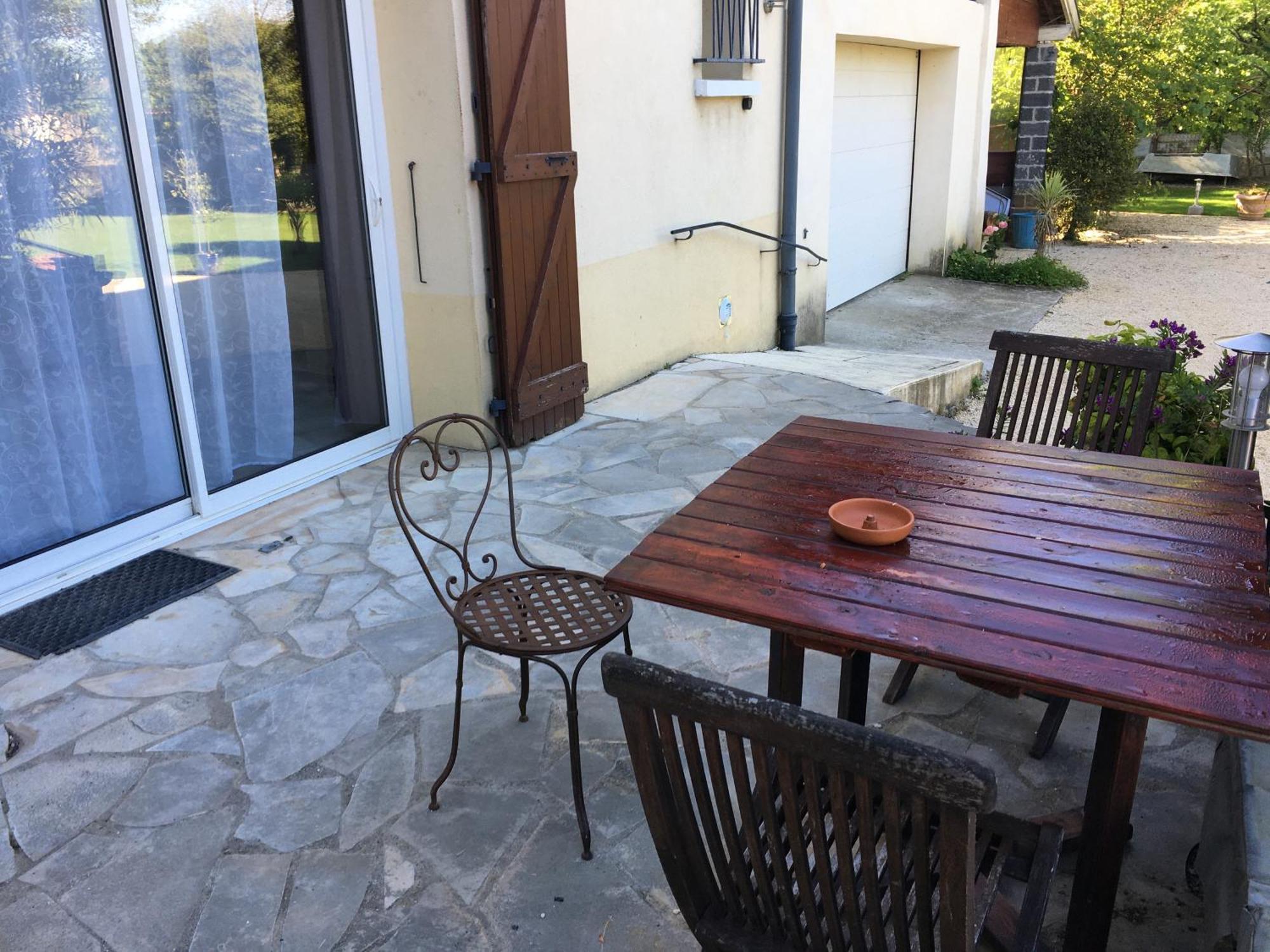 Chez-Sixtine Apartment Albon Ngoại thất bức ảnh